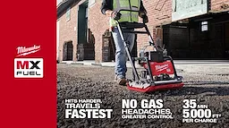 Milwaukee® MX FUEL™ Plate Compactor.mp4