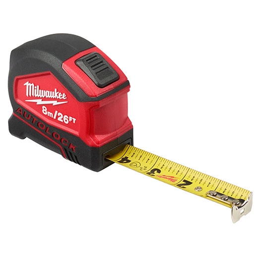 48-22-6826 - 8m/26ft Autolock Tape Measure