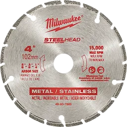 49-93-7800 - 4" STEELHEAD™ Metal Cutting Blades