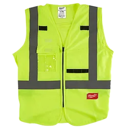 48-73-5062 - High Visibility Yellow Safety Vest - L/XL (CSA)