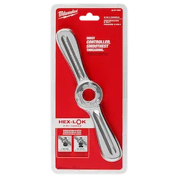 Hex-LOK™ 2-in-1 Tap and Die Threading Handle​ in its packaging