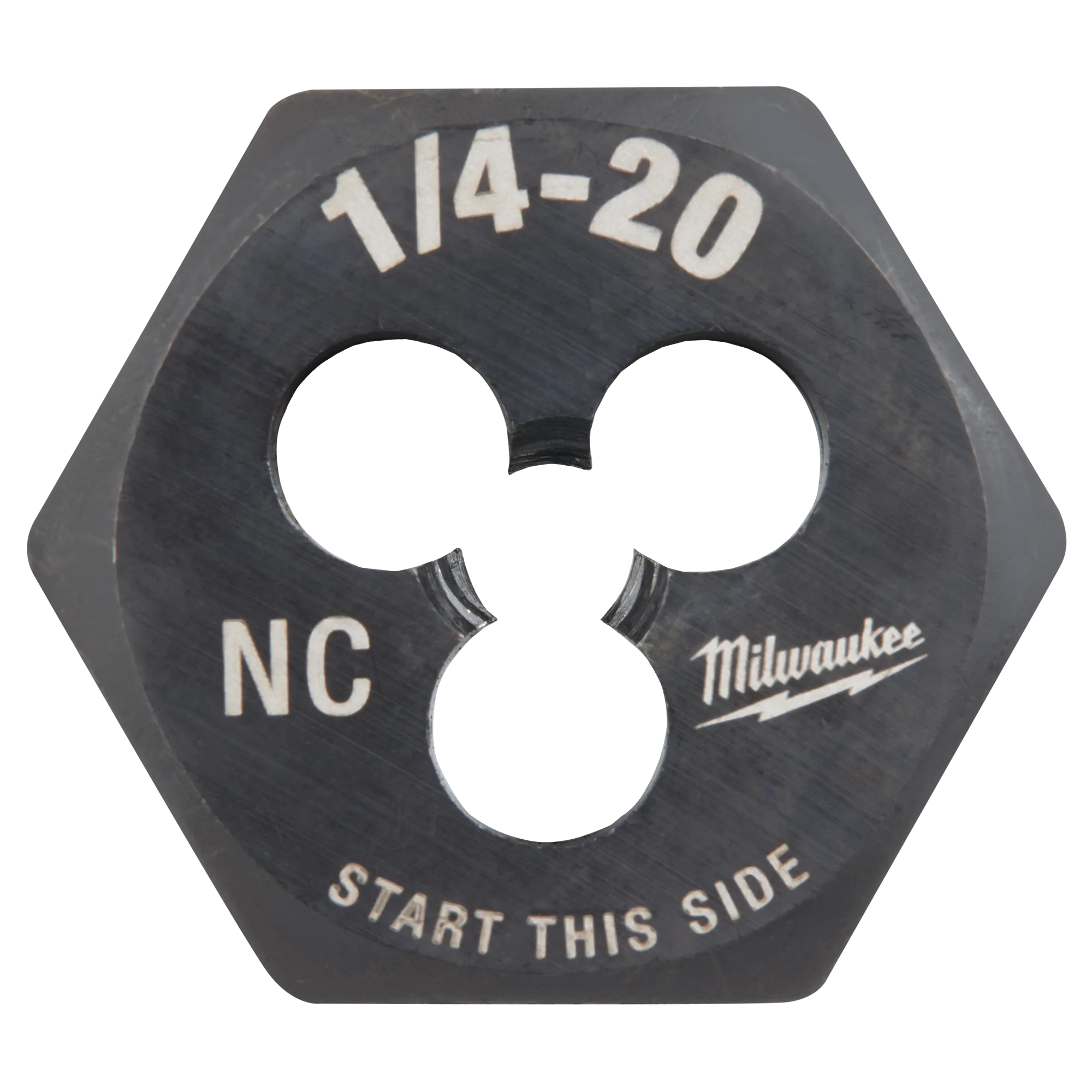 1/4"-20 NC 1-Inch Hex Die