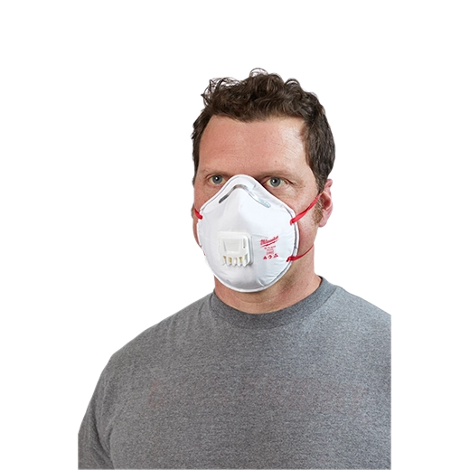 48-73-4011 safety personal safety PPE personal protective equipment - N95 Valved Respirator