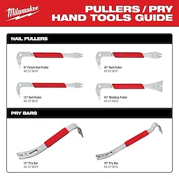 The Puller and Pry Bar hand tools guide