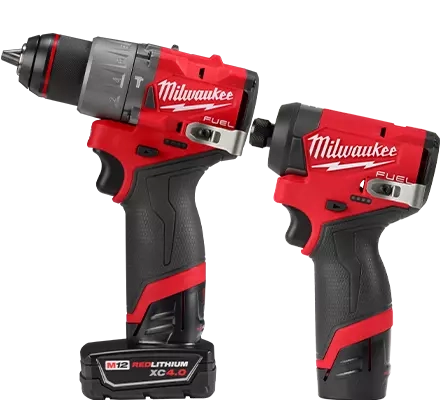 M18 and M12 Cordless 2 Tool Combo Kits Milwaukee Tool