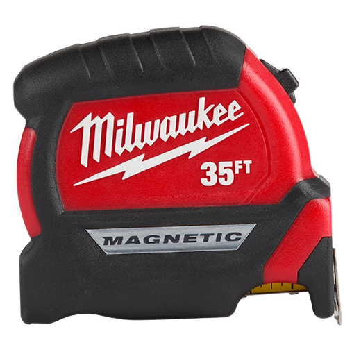 48-22-0325 - 35 ft. Compact Magnetic Tape Measure