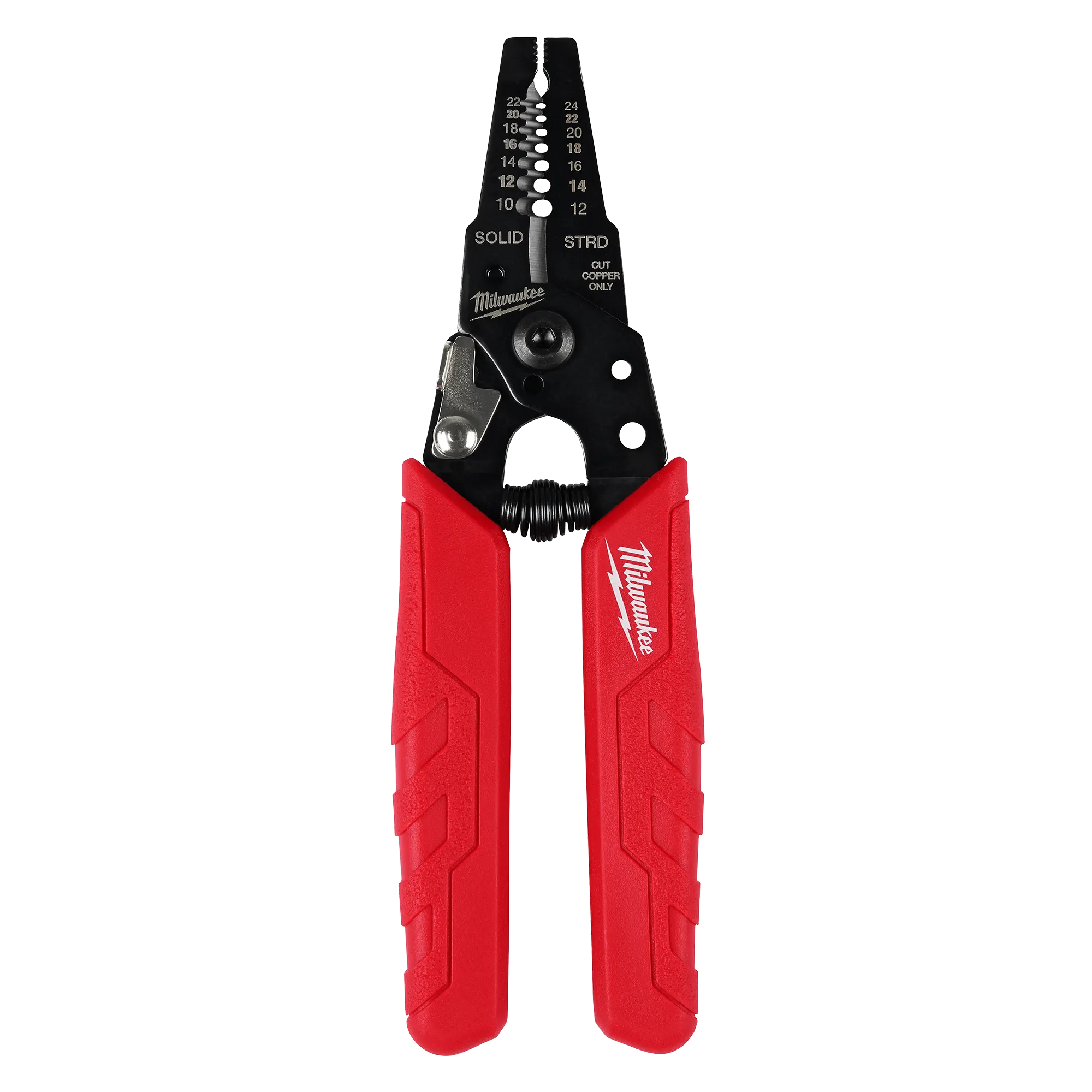 10-24 AWG Compact Comfort Grip Wire Stripper & Cutter