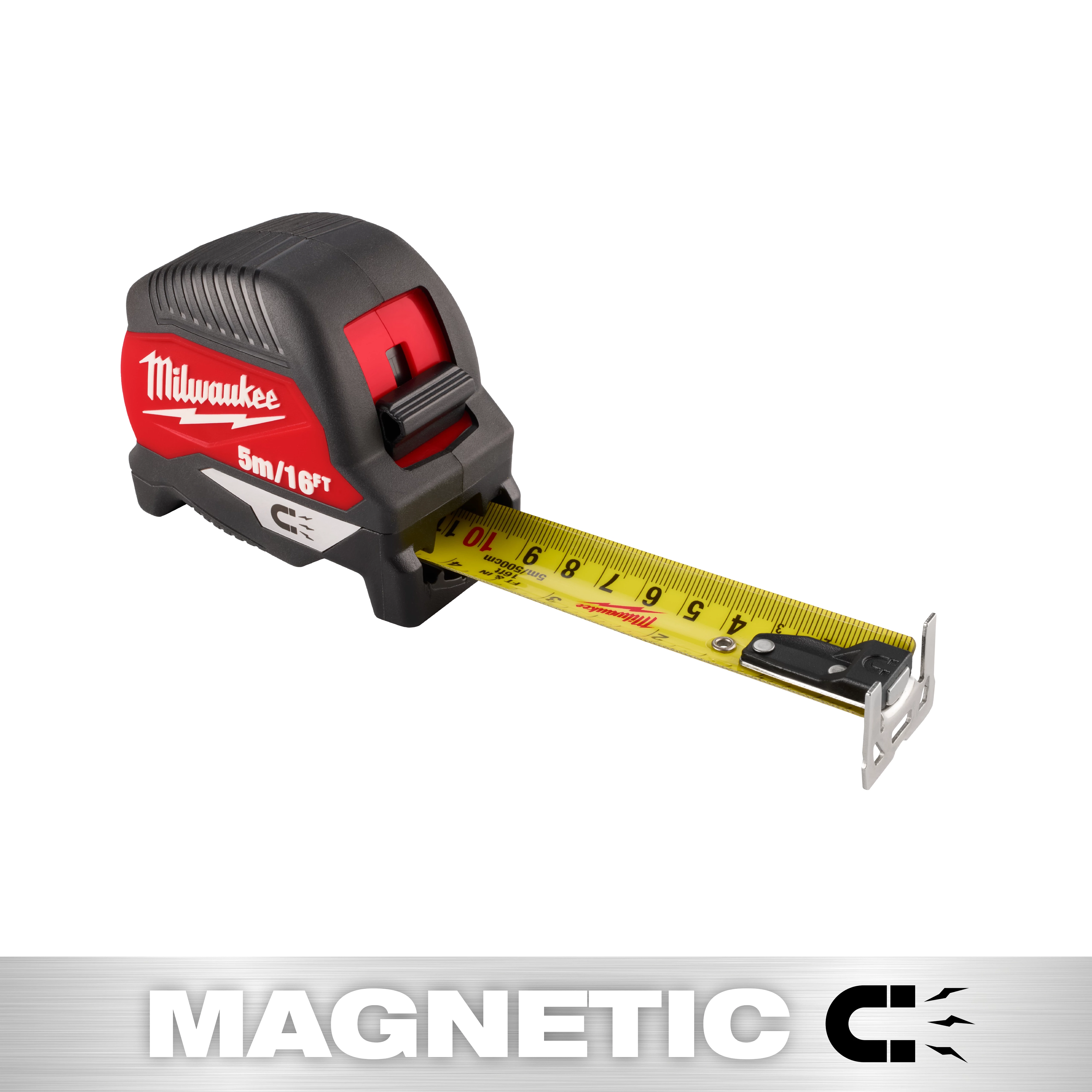 5m/16ft Magnetic Tape Measure