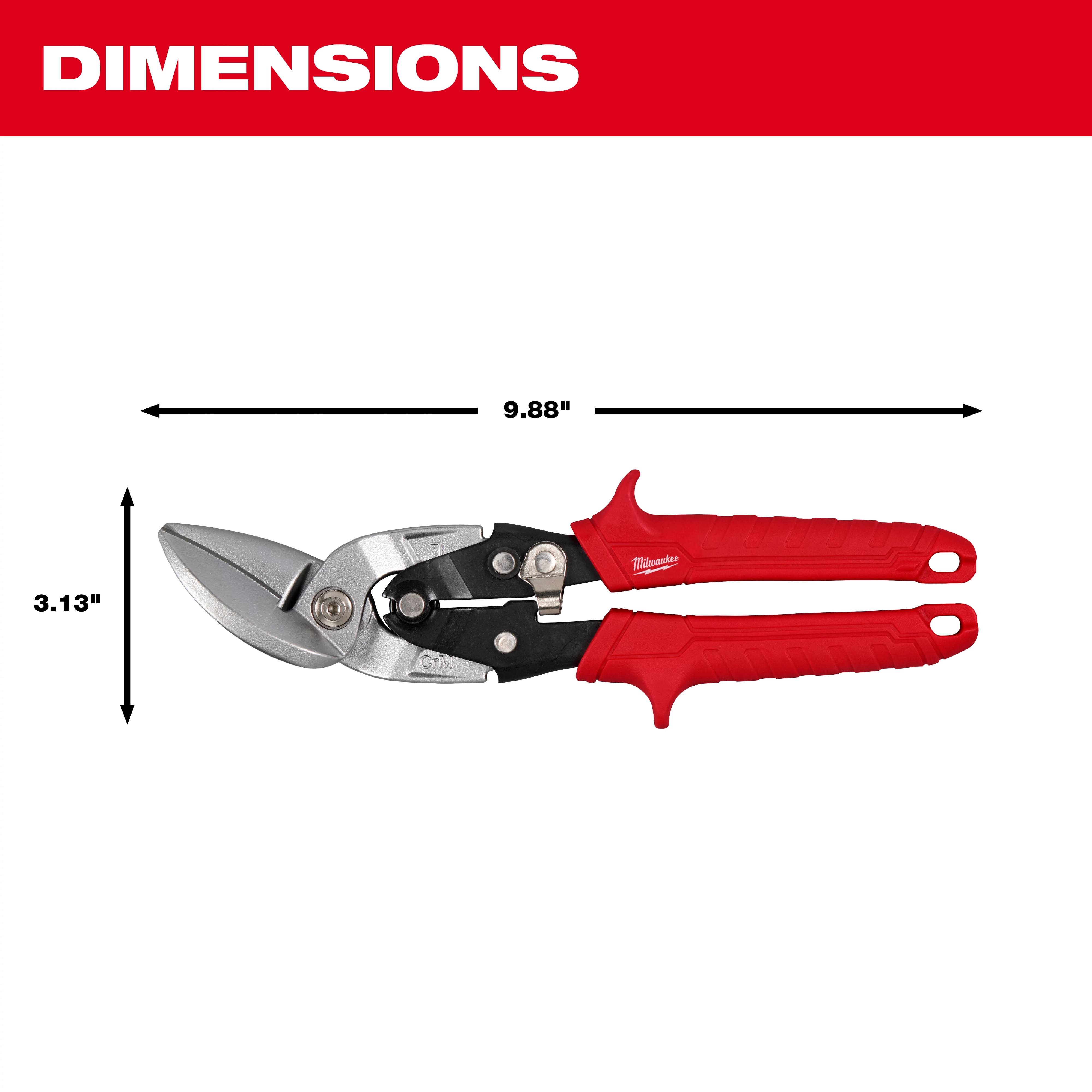 Left Cutting Aviation Snips