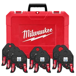 Image of the Milwaukee ¼”- 1-1/8” ZoomLock ® MAX Press Jaw Kit