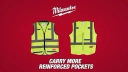 Milwaukee Safety Vest