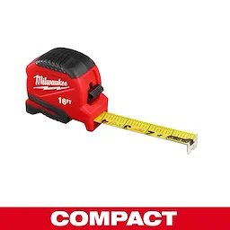 16ft Compact Tape Measure