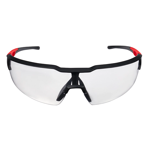 48-73-2010 48-73-2011 - Safety Glasses - Clear Anti-Scratch Lenses