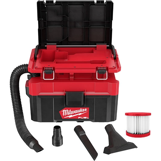 0970-20 - M18 FUEL™ PACKOUT™ 2.5 Gallon Wet/Dry Vacuum