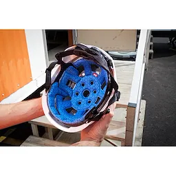 Image of the Milwaukee BOLT Safety Helmet Cooling Sweat Band and Liner and BOLT Safety Helmet Cooling Liner