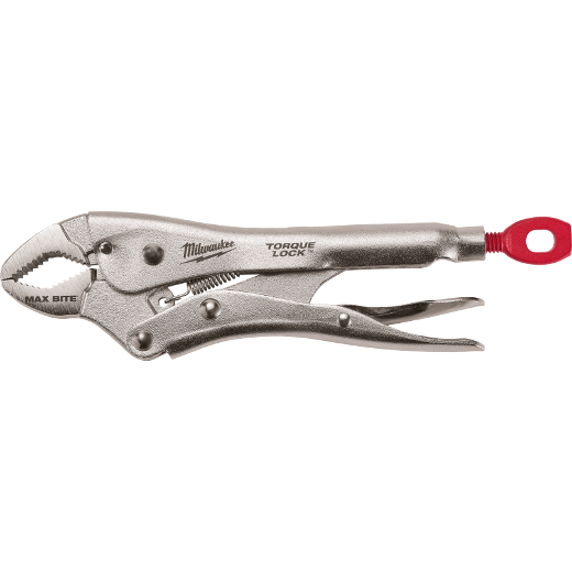 48-22-3607 - 7” TORQUE LOCK™ Curved Jaw Locking Pliers with Max Bite