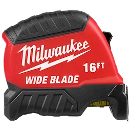 16ft Wide Blade Tape Measure