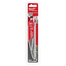 48-00-5241 - 6" 6 TPI THE WRECKER™ with Carbide Teeth SAWZALL® Blade 1PK