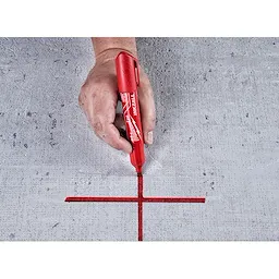 48-22-3256 - Red Large Chisel Tip INKZALL™