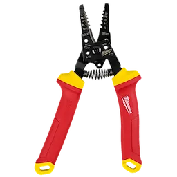 Image of the Milwaukee 1000V Insulated 10-20 AWG Wire Stripper & Cutter