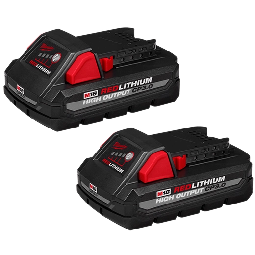 48-11-1837 - M18 REDLITHIUM™ HIGH OUTPUT™ CP3.0 Battery 2-Pack