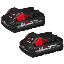 48-11-1837 - M18 REDLITHIUM™ HIGH OUTPUT™ CP3.0 Battery 2-Pack