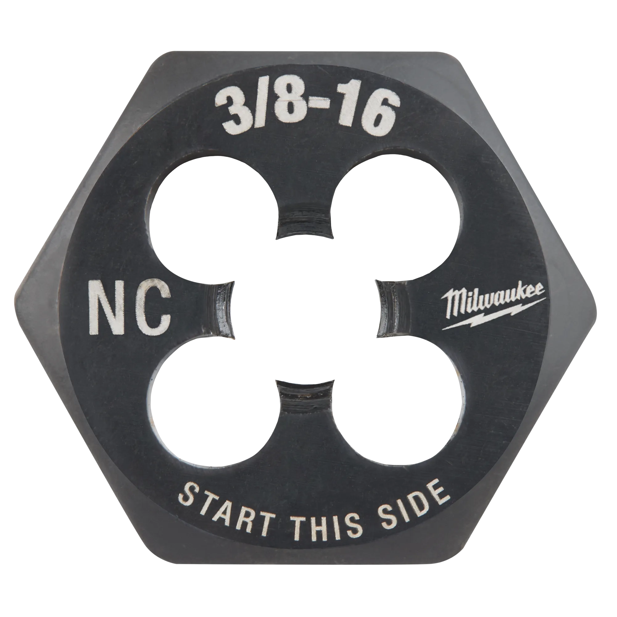 3/8"-16 NC 1-Inch Hex Die