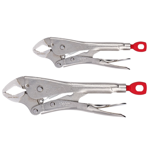 48-22-3702 - 2 Pc. 7” & 10” TORQUE LOCK™ Curved Jaw Locking Pliers