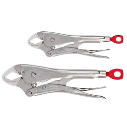 48-22-3702 - 2 Pc. 7” & 10” TORQUE LOCK™ Curved Jaw Locking Pliers