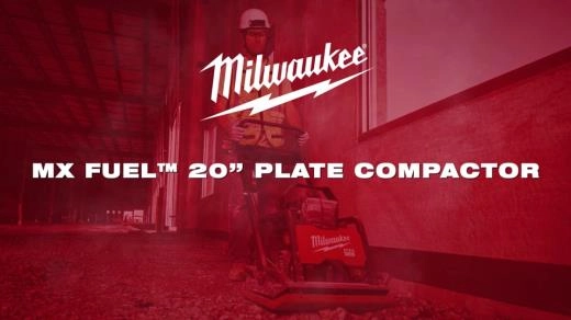 MX FUEL 20in PLATE COMPACTOR