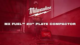 MX FUEL 20in PLATE COMPACTOR