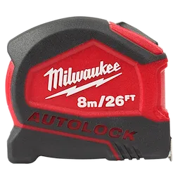 48-22-6826 - 8m/26ft Autolock Tape Measure