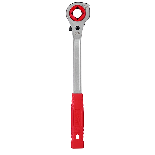 48-22-9213M - Lineman's High-Leverage Ratcheting Wrench w/ Milled Strike Face