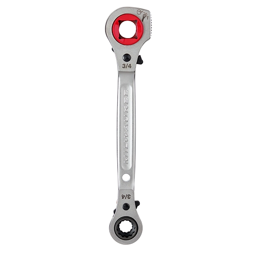 48-22-9216M - Lineman's 5IN1 Ratcheting Wrench w/ Milled Strike Face