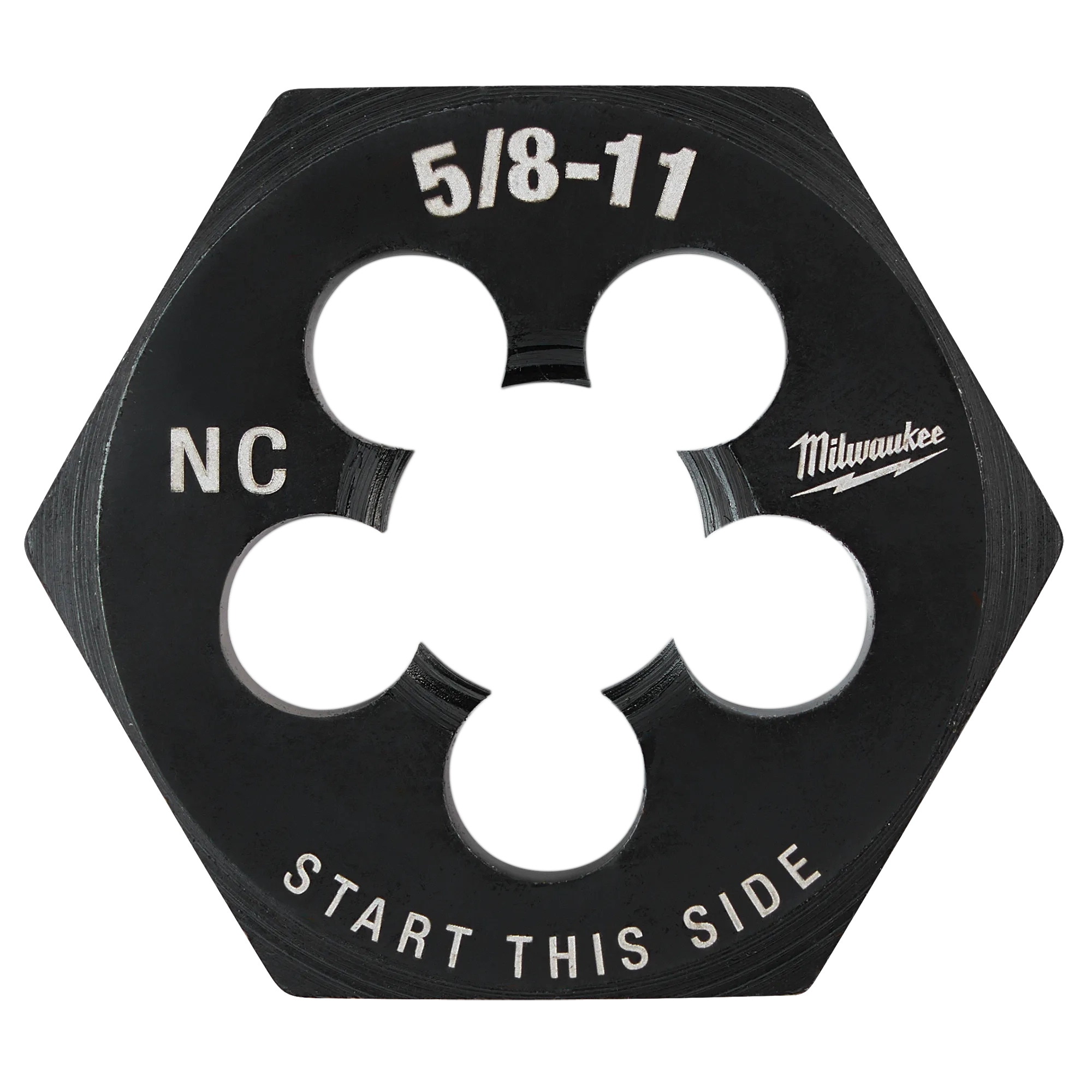 5/8"-11 NC 1-7/16" Hex Threading Die