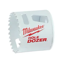 49-56-0173 49-56-9637 49-56-5180 - 3" Hole Dozer™ Bi-Metal Hole Saw