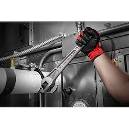 48-22-7185 - 18â€ Aluminum Offset Pipe Wrench