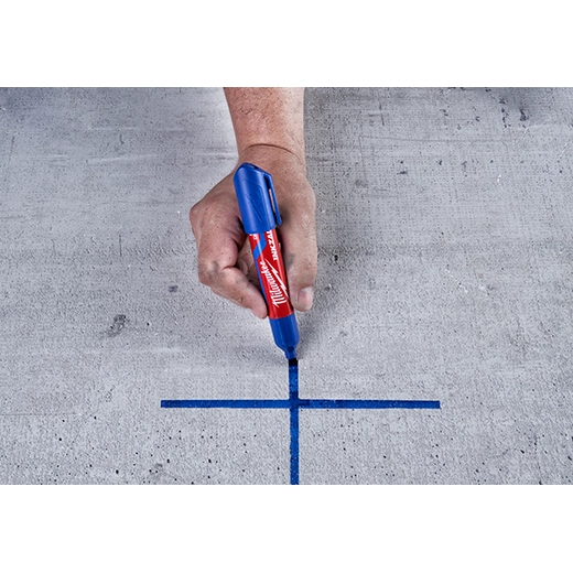 48-22-3257 - Blue Large Chisel Tip INKZALL™