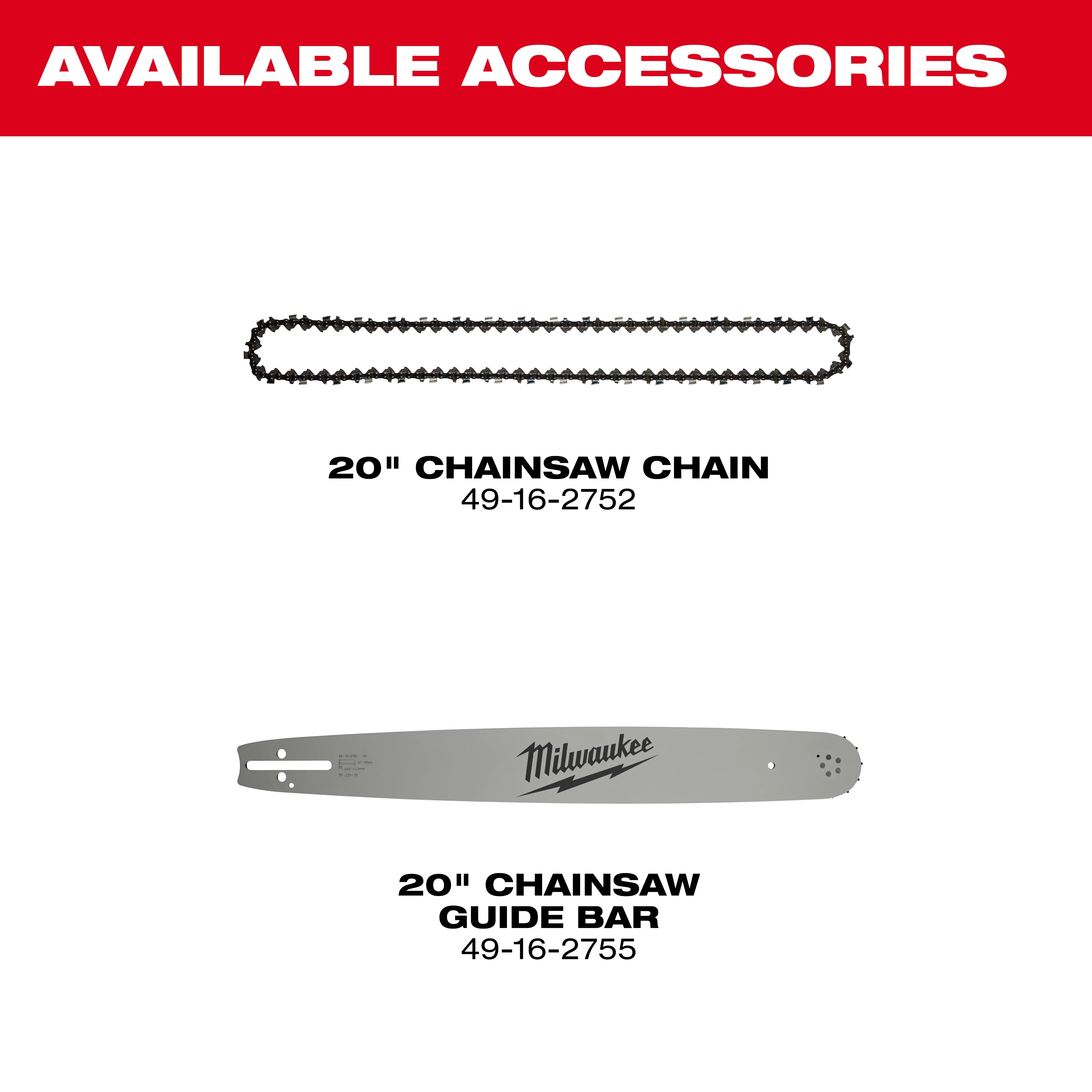 M18 FUEL™ 20 Dual Battery Chainsaw