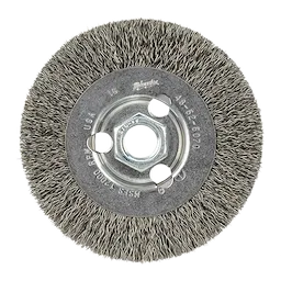 48-52-5070 - 4" RADIAL CRIMPED WHEEL- CARBON STEEL