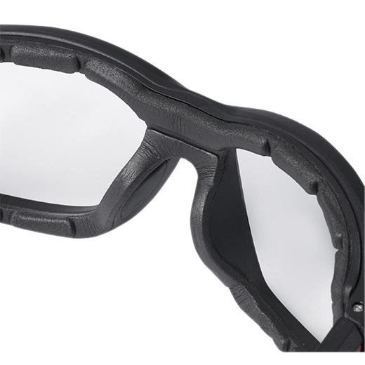 48-73-2040 48-73-2041 - Performance Safety Glasses with Gasket – Clear Fog-Free Lenses