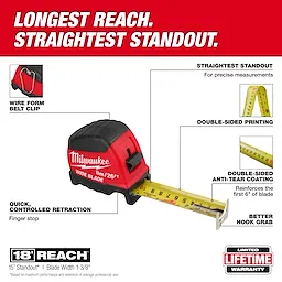 8m/26ft Wide Blade Tape Measure