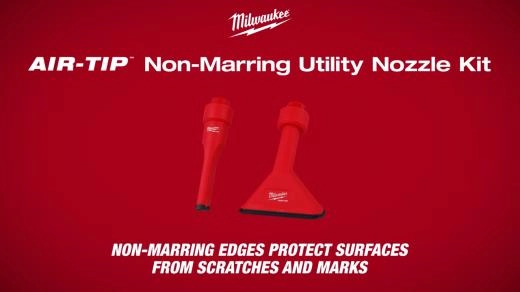 Milwaukee AIR-TIP Non-Marring Utility Nozzle Kit