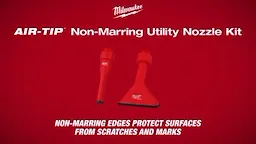 Milwaukee AIR-TIP Non-Marring Utility Nozzle Kit