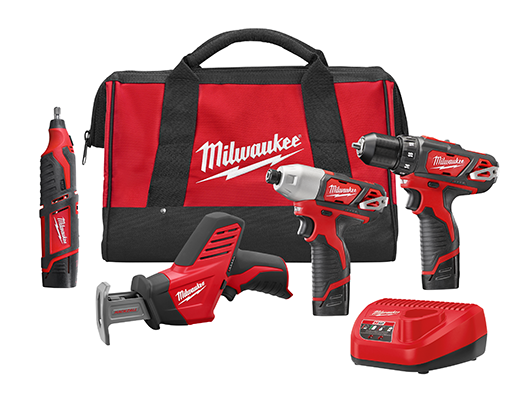 Milwaukee tool sets at home online depot