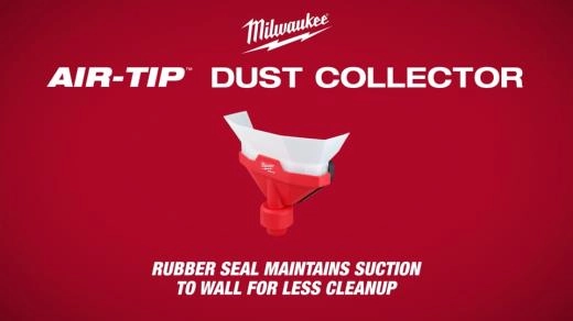 Milwaukee AIR TIP Dust Collector Updated