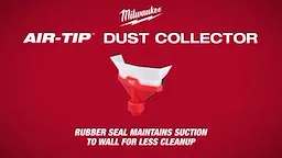 Milwaukee AIR TIP Dust Collector Updated