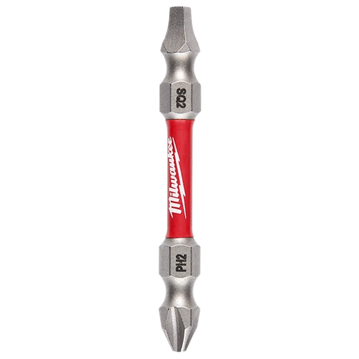 48-32-4311 - Shockwave Impact Bits, 2-3/8 inch, double ended, PH2 and SQ2