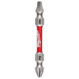 48-32-4311 - Shockwave Impact Bits, 2-3/8 inch, double ended, PH2 and SQ2