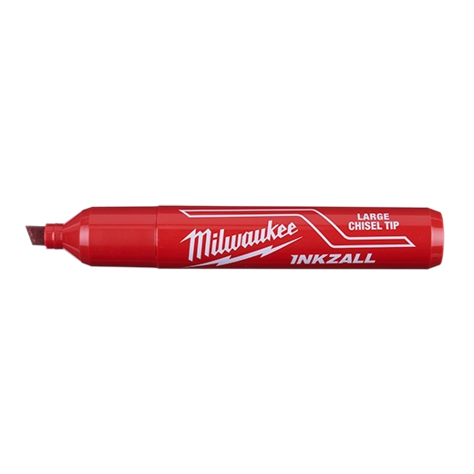 48-22-3256 - Red Large Chisel Tip INKZALL™